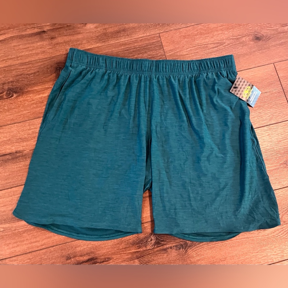 Athletic Works Knit Jersey Shorts Size XL NWT